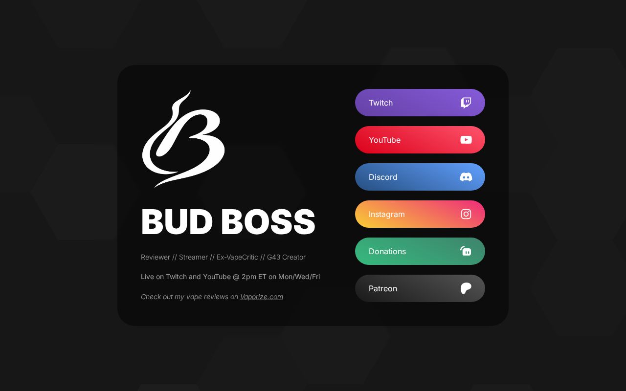 Bud Boss TV